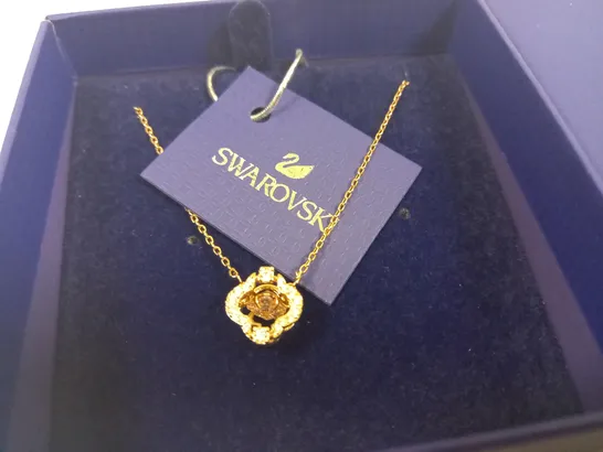 BOXED SWAROVSKI NECKLACE