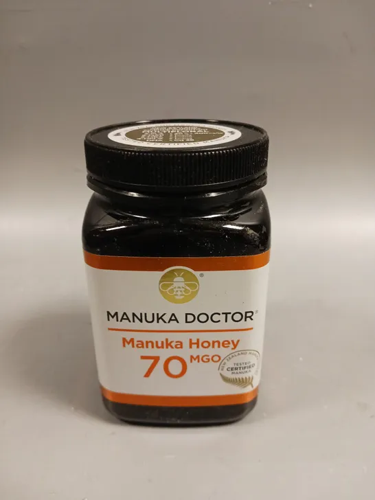 SEALED MANUKA DOCTOR MANUKA HONEY - 70 MGO
