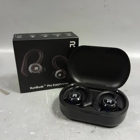 BOXED RUN BUDS PRO EARPHONES 