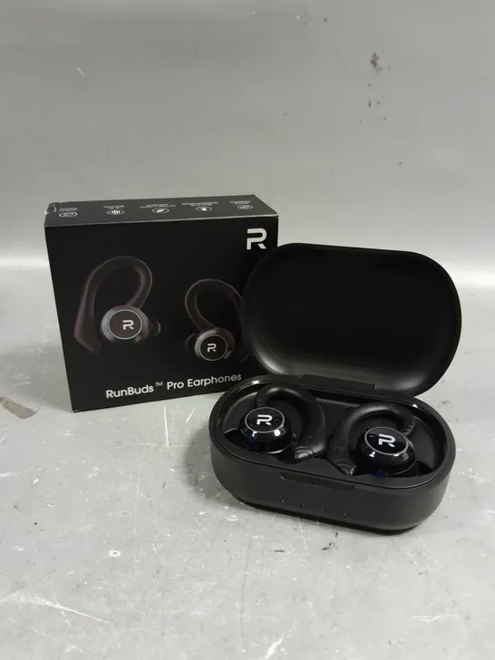 BOXED RUN BUDS PRO EARPHONES 