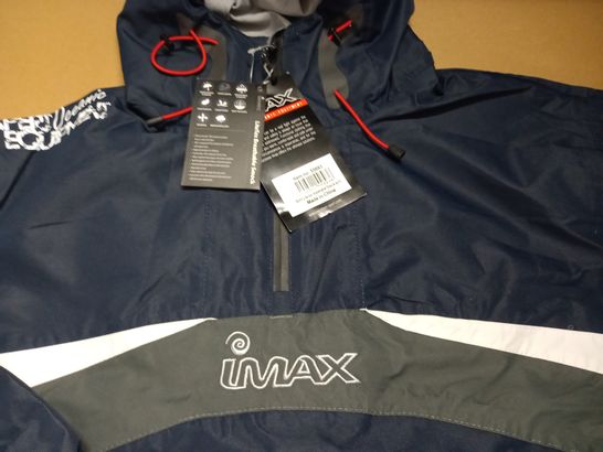 IMAX LITE TEX BREATHABLE PULL OVER COAT - S