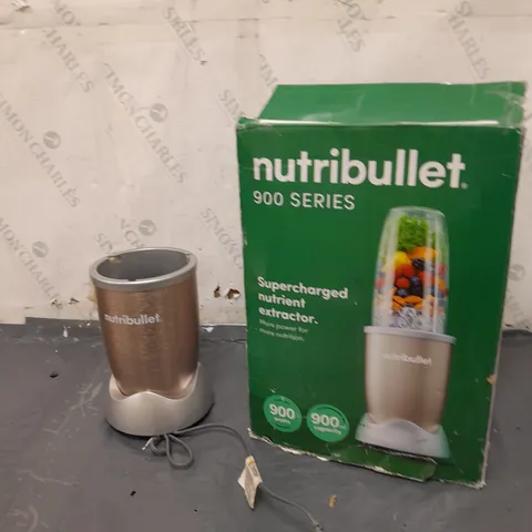 NUTRIBULLET 900 SERIES 