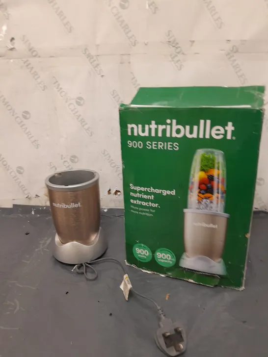 NUTRIBULLET 900 SERIES 