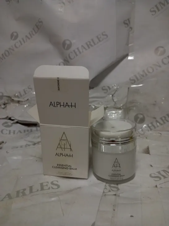 ALPHA-H ESSENTIAL CLEANSING BALM 50ML