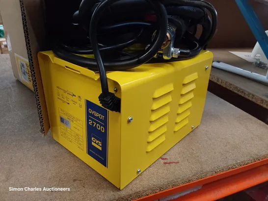 BOXED GYS SPOT WELDER GYSPOT 2700