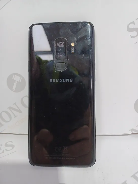 SAMSUNG GALAXY S9+ SMARTPHONE IN BLACK