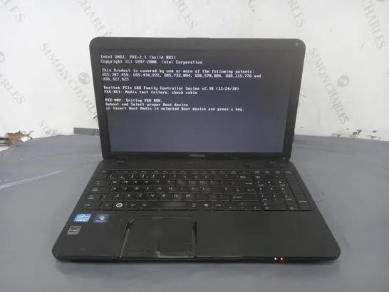 TOSHIBA SATELLITE PRO C850-15Q 15 INCH I3-2328M 2.20GHZ