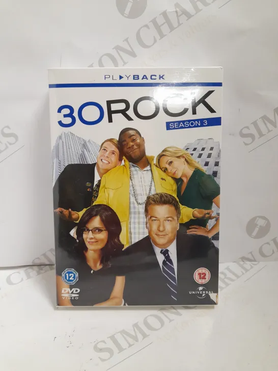 SEALED 30 ROCK SEASON 3 BOX SET