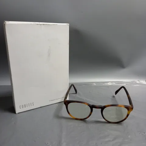 BOXED CUBITTS HERBRAND ROUND GLASSES