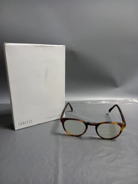 BOXED CUBITTS HERBRAND ROUND GLASSES