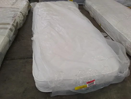 QUALITY BAGGED 2'6" SINGLE  HYBRID MEMORY FOAM MATTRESS