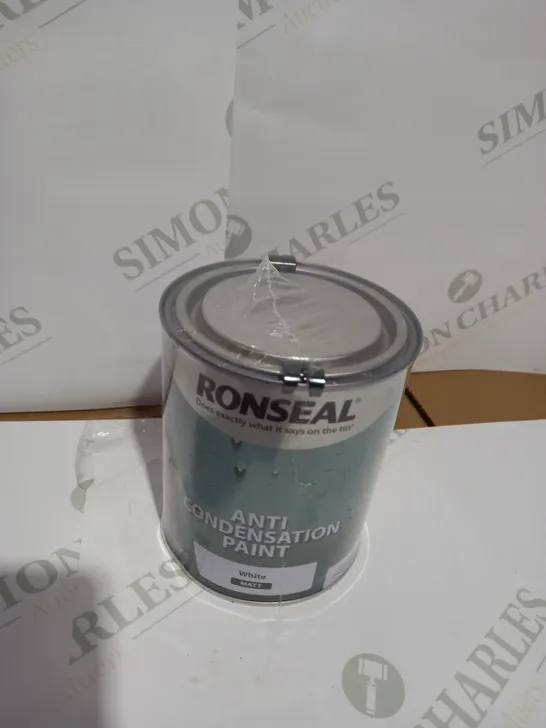 SEALED RONSEAL ANTI CONDENSATION PAINT WHITE - 750ML