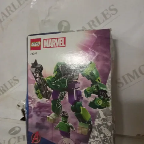 HULK MECH ARMOUR LEGO SET 