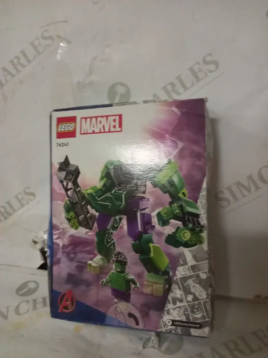 HULK MECH ARMOUR LEGO SET  RRP £20.99