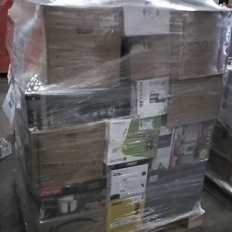 PALLET OF APPROXIMATELY 46 UNPROCESSED RAW RETURN HOUSEHOLD AND ELECTRICAL GOODS TO INCLUDE;