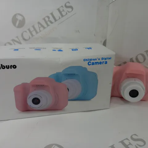 FABURO CHILDRENS DIGITLA CAMERA IN PINK