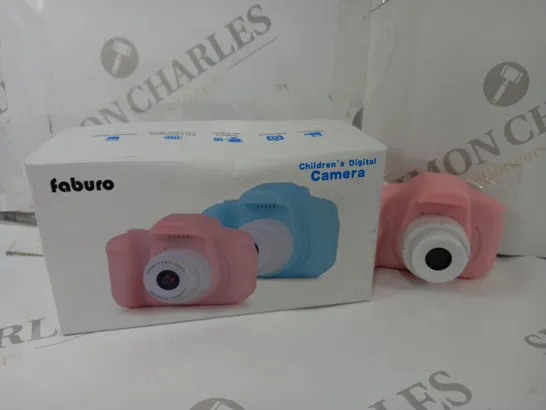 FABURO CHILDRENS DIGITLA CAMERA IN PINK