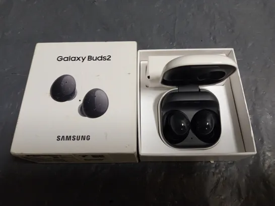 BOXED SAMSUNG GALAXY BUDS2 EARBUDS