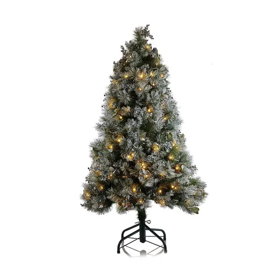 JM BY JULIEN MACDONALD SPARKLING FRAISER CHRISTMAS TREE 6FT - COLLECTION ONLY