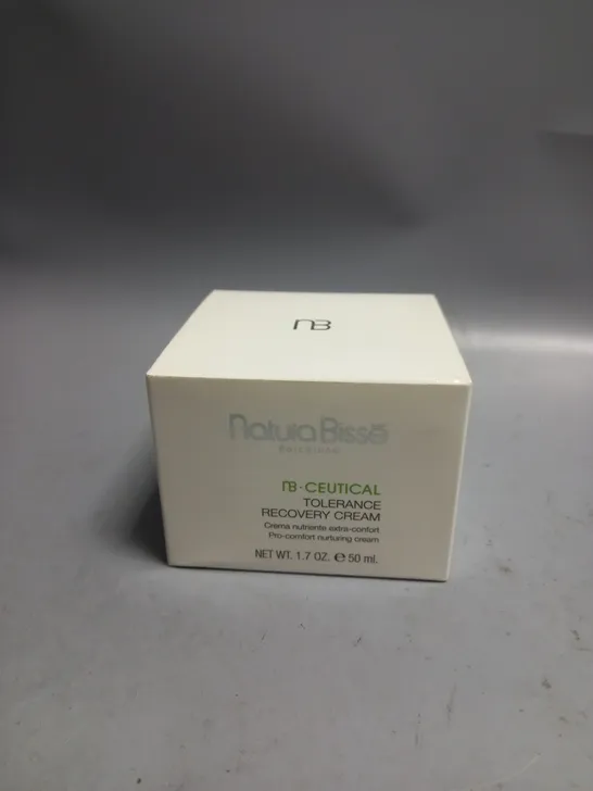 BOXED NATURABISSE CEUTICAL TOLERANCE RECOVERY CREAM 50ML