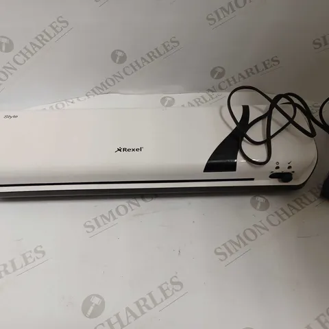 REXEL A3 STYLE LAMINATOR