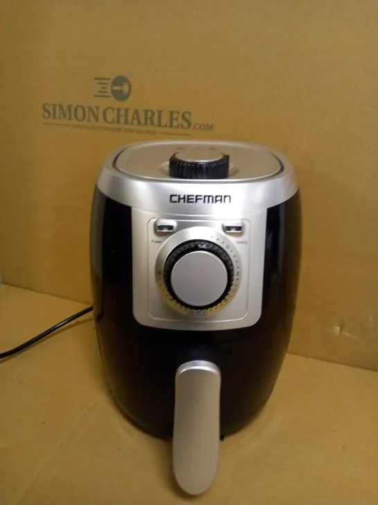 CHEFMAN TURBOFRY AIR FRYER 