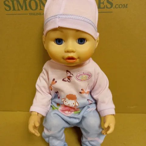 BABY ANNABELL LILLY LEARNS TO WALK 43CM DOLL