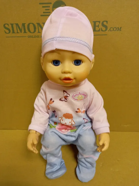 BABY ANNABELL LILLY LEARNS TO WALK 43CM DOLL RRP £69.99