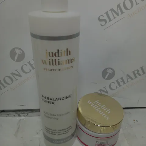 JUDITH WILLIAMS PH TONER & ANTI WRINKLE CREAM