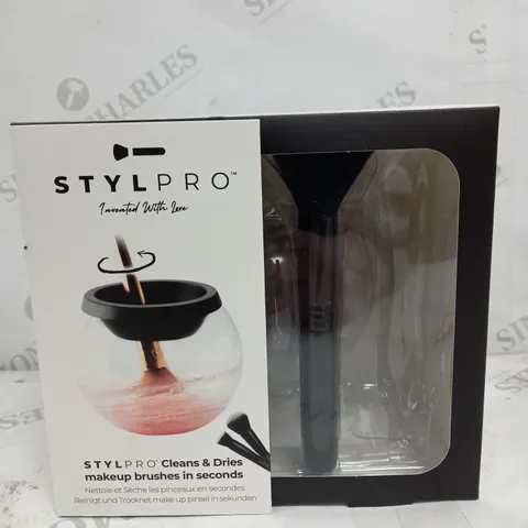 STYLPRO MAKEUP BRUSH CLEANER BLUSH GIFT SET