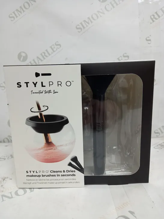 STYLPRO MAKEUP BRUSH CLEANER BLUSH GIFT SET