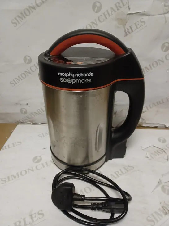 MORPHY RICHARDS SOUP MAKER 