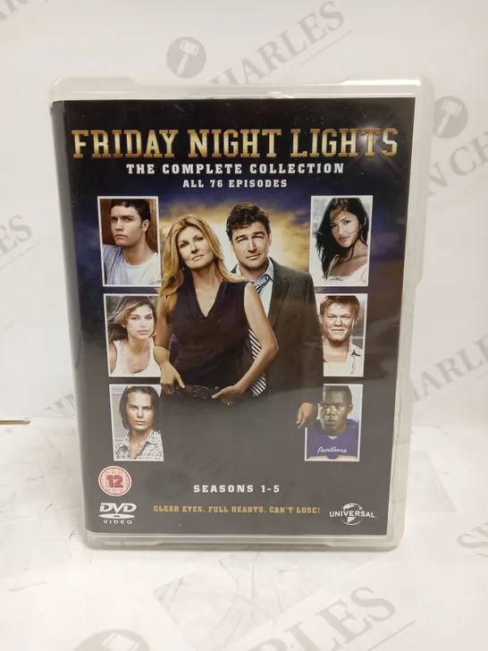 FRIDAY NIGHT LIGHTS THE COMPLETE COLLECTION ON DVD