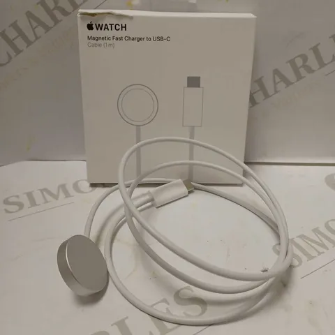 APPLE WATCH MAGNETIC FAST CHARGER TO USB-C CABLE (1 M)