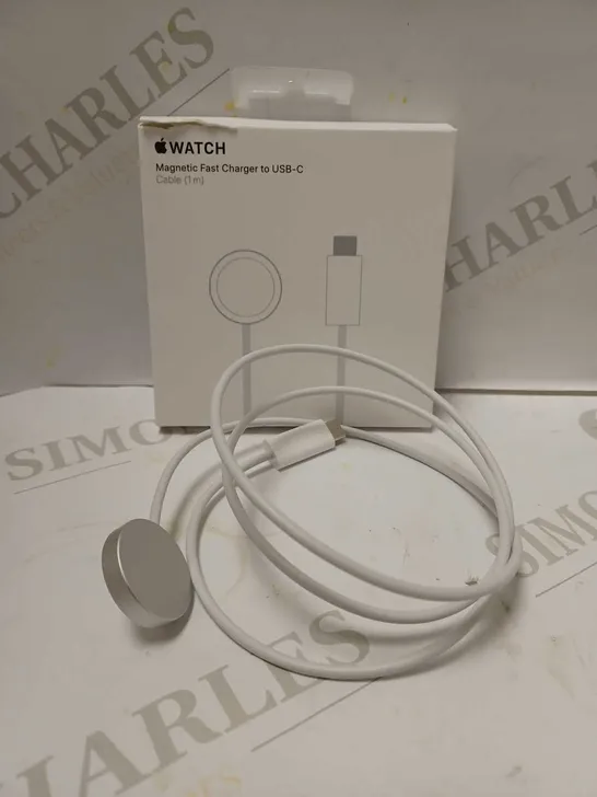 APPLE WATCH MAGNETIC FAST CHARGER TO USB-C CABLE (1 M) RRP £35