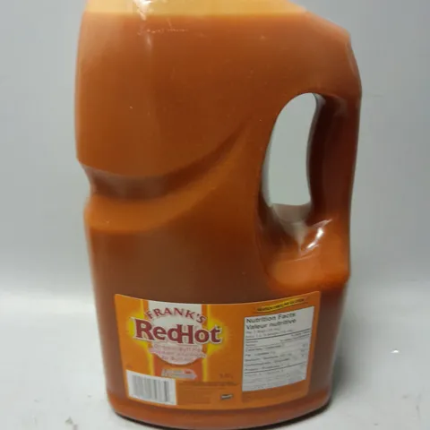 FRANK'S REDHOT BUFFALO WINGS SAUCE (3.78L) - COLLECTION ONLY