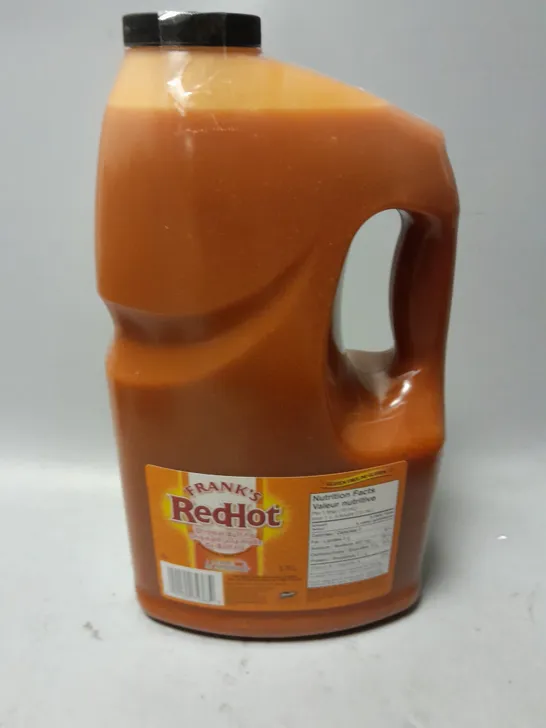 FRANK'S REDHOT BUFFALO WINGS SAUCE (3.78L) - COLLECTION ONLY