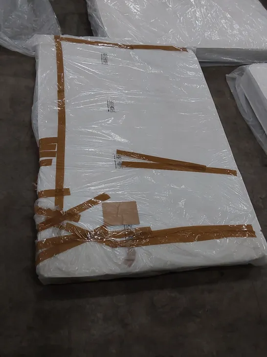 QUALITY BAGGED 4'6" DOUBLE OPEN COIL MATTRESS