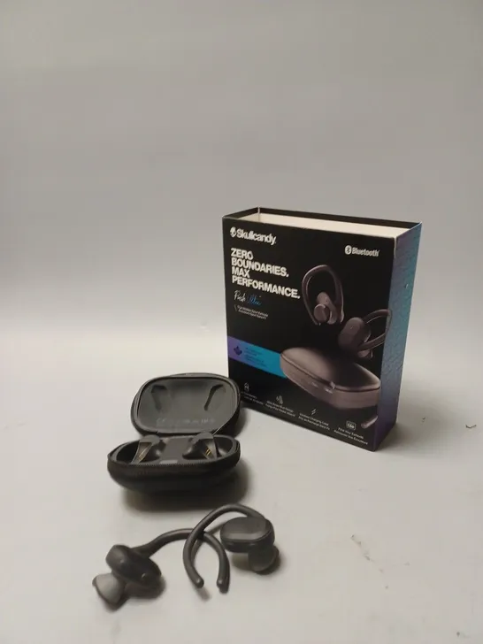 SKULLCANDY EARBUDS PUSH ULTRA TRUE WIRELESS SPORT (BLACK) 