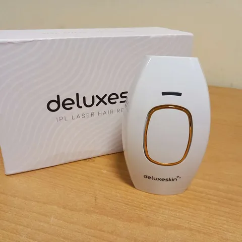 BOXED DELUXESKIN IPLL LASER HAIR REMOVAL DEVICE