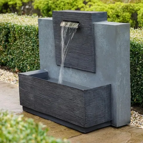 BOXED SEMAN WATER FEATURE WITH LIGHT (1 BOX)