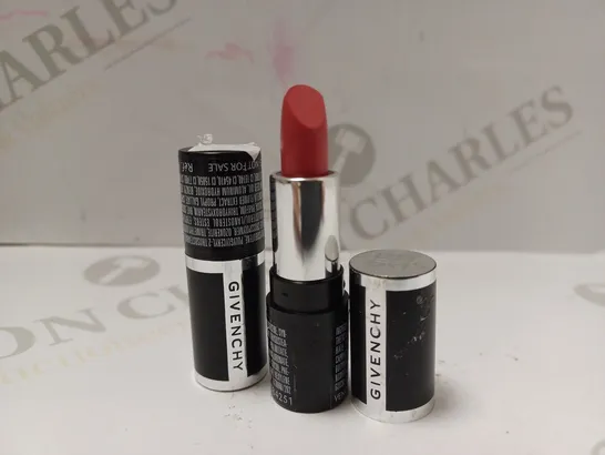 BOX OF APPROX 20 GIVENCHY LE ROUGE MINI LIPSTICKS #202 