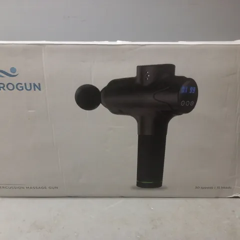 BOXED CHIROGUN PERCUSSION MASSAGE GUN 