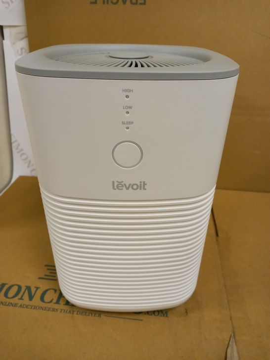 LEVOIT DESKTOP TRUE HEPA AIR PURIFIER