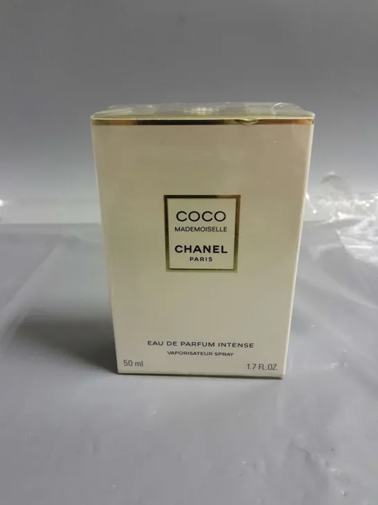 BOXED AND SEALED CHANEL COCO MADEMOISELLE EAU DE PARFUM 50ML