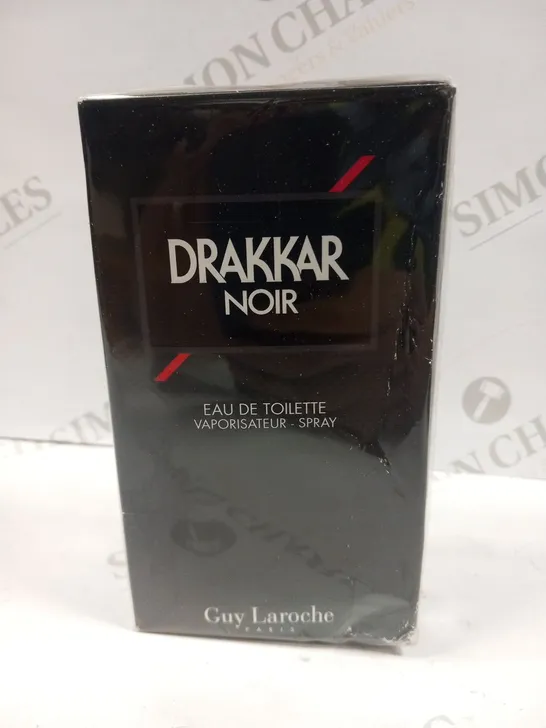 BOXED AND SEALED DRAKKAR NOIR EAU DE TOILETTE GUY LAROCHE 200ML