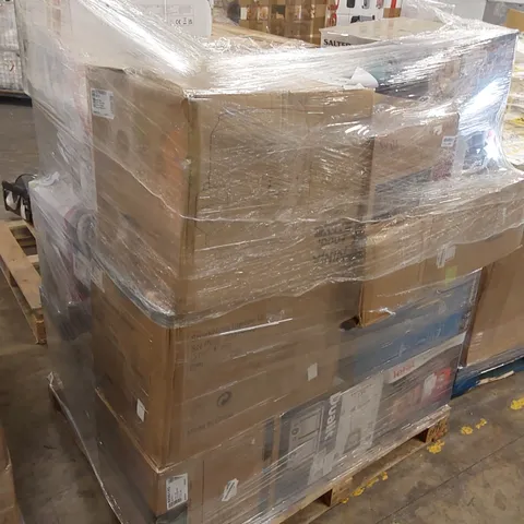 PALLET OF APPROXIMATELY 29 UNPROCESSED RAW RETURN HOUSEHOLD AND ELECTRICAL GOODS TO INCLUDE;