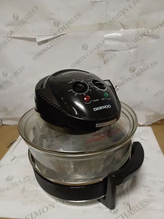 DAEWOO DELUXE 17L 1300W HALOGEN AIR FRYER 