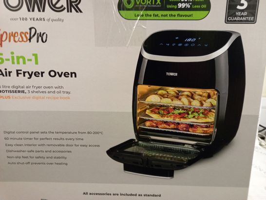 TOWER DIGITAL AIR FRYER OVEN 