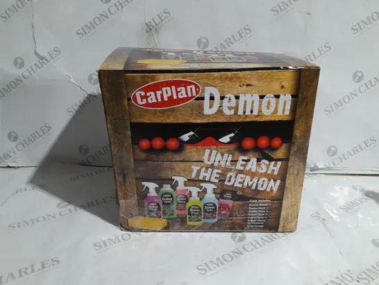 BOXED CARPLAN DEMON CAR CARE CRATE 